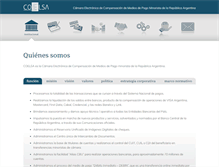 Tablet Screenshot of coelsa.com.ar